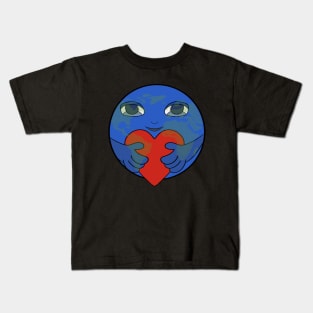 Love the earth Kids T-Shirt